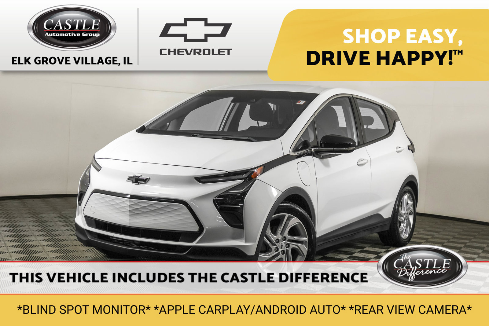 Used 2023 Chevrolet Bolt LT w/ Driver Confidence Package FWD image 1
