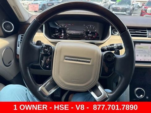 Used 2020 Land Rover Range Rover HSE AWD/4WD image 6