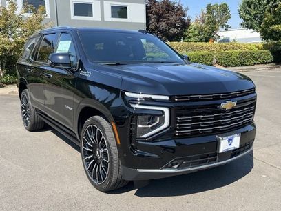 New 2025 Chevrolet Tahoe High Country
