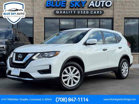 Used 2020 Nissan Rogue S AWD/4WD image 1