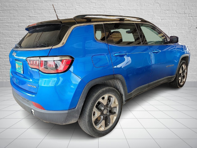 Used 2018 Jeep Compass Limited AWD/4WD image 3
