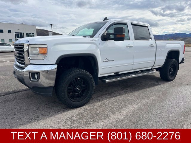 Used 2015 GMC Sierra 2500 SLE AWD/4WD image 7