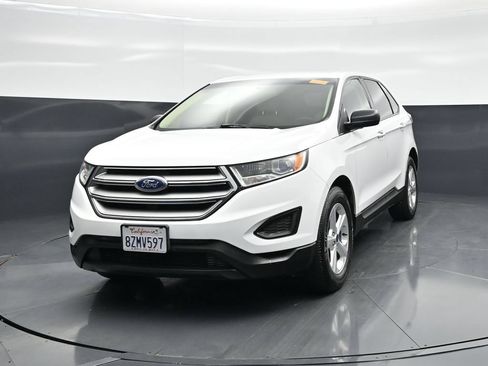 Used 2017 Ford Edge SE FWD image 49