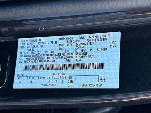 Used 2024 Ford F150 XLT w/ Equipment Group 302A MID image 31