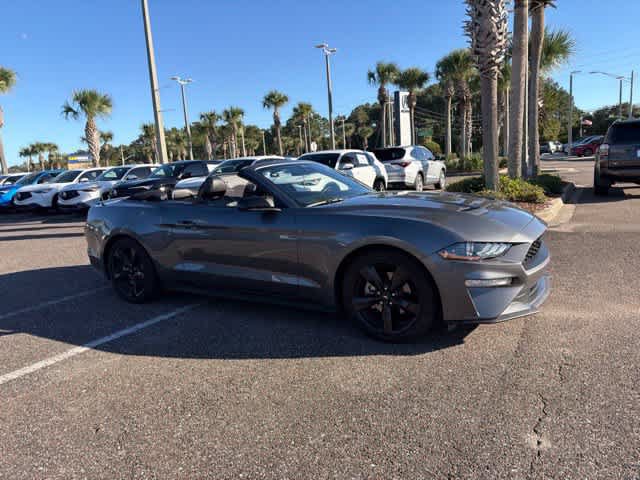 Used 2023 Ford Mustang Premium w/ Mustang Nite Pony Package RWD image 10