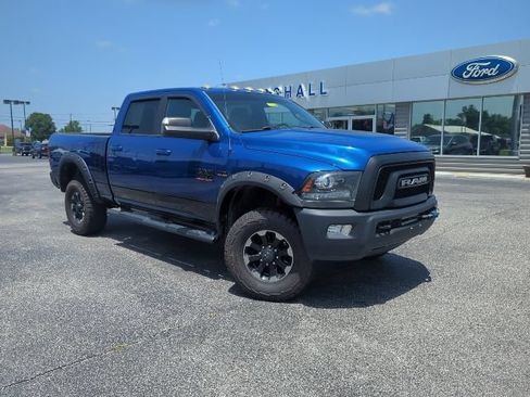 Used 2018 RAM 2500 Power Wagon w/ Luxury Group AWD/4WD image 2