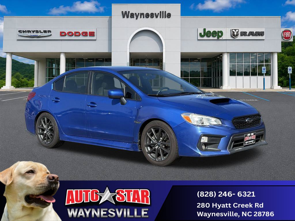 Used 2018 Subaru WRX Premium AWD/4WD 360° Tour