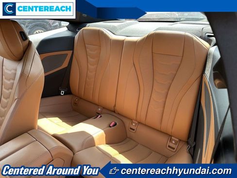 Used 2023 BMW M850i xDrive Coupe w/ Driving Assistance Package AWD/4WD image 9