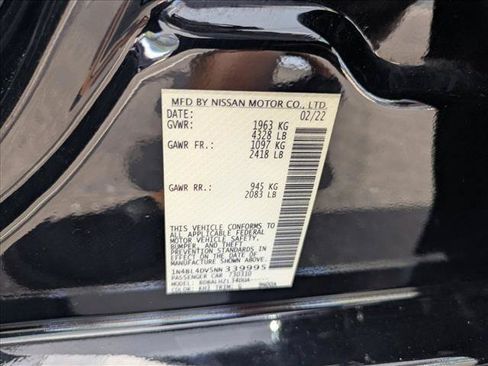 Used 2022 Nissan Altima 2.5 SV FWD image 25