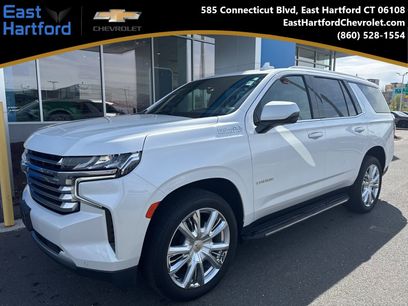 Used 2021 Chevrolet Tahoe High Country