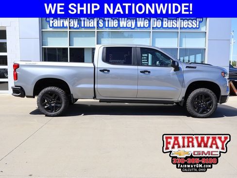 New 2026 Chevrolet Silverado 1500 LT Trail Boss w/ LT Trail Boss Premium Package AWD/4WD image 1