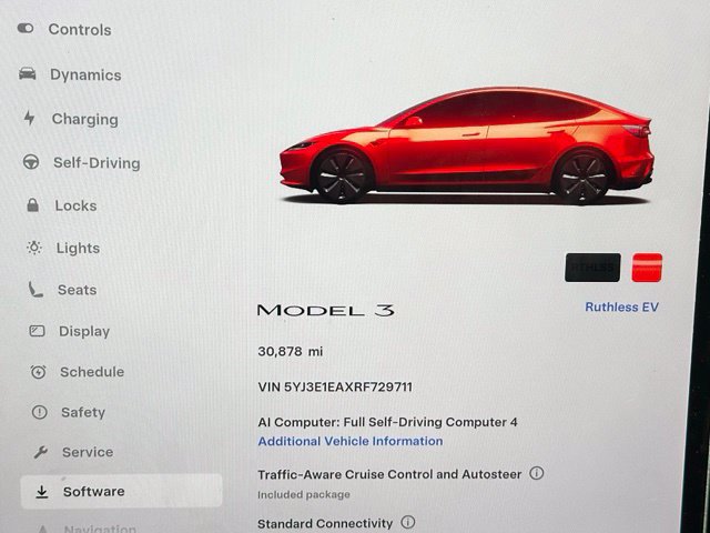 Used 2024 Tesla Model 3 Standard Range RWD image 16