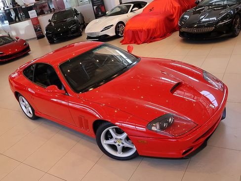 Used 1997 Ferrari 550 Maranello Coupe RWD image 10