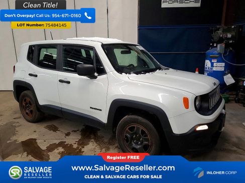 Used 2018 Jeep Renegade Sport w/ Power & Air Group image 5