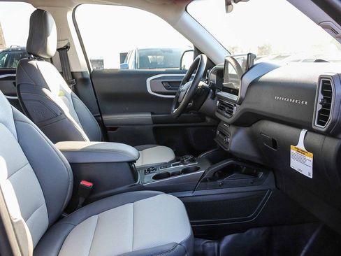 New 2025 Ford Bronco Sport Badlands w/ Sasquatch Badlands Package AWD/4WD image 16