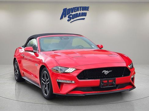 Used 2022 Ford Mustang GT Premium image 1