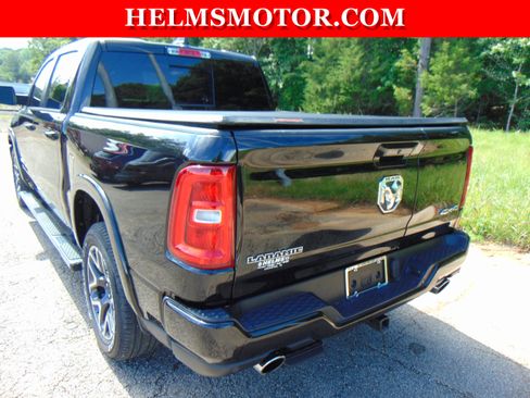 Certified 2025 RAM 1500 Laramie w/ Sport Appearance Package AWD/4WD image 10