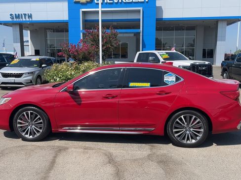Used 2018 Acura TLX w/ Advance Package AWD/4WD image 4