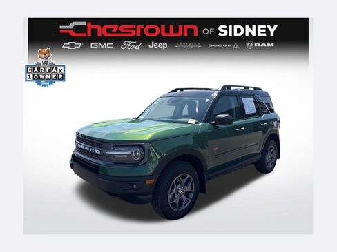 Used 2024 Ford Bronco Sport Badlands AWD/4WD image 1