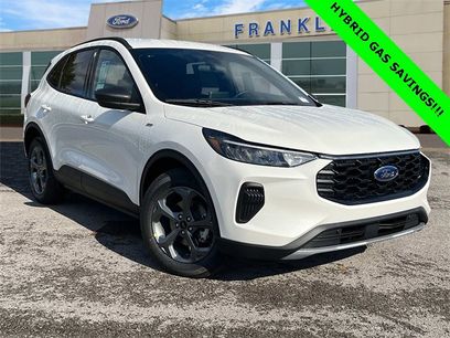 New 2025 Ford Escape ST-Line w/ Equipment Group 301A