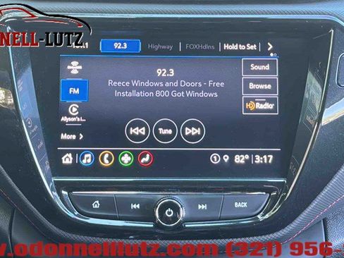 Used 2021 Chevrolet TrailBlazer RS w/ Technology Package FWD image 24