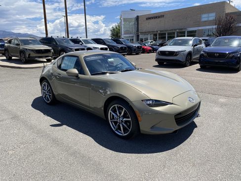 Certified 2023 MAZDA MX-5 Miata Grand Touring RWD image 40