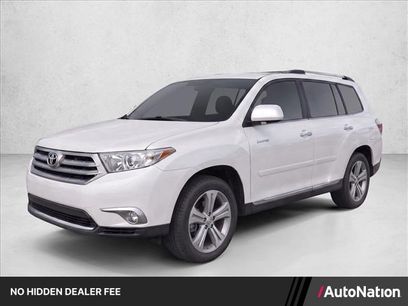 Used 2013 Toyota Highlander Limited