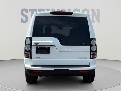 Used 2015 Land Rover LR4 HSE LUX AWD/4WD image 4
