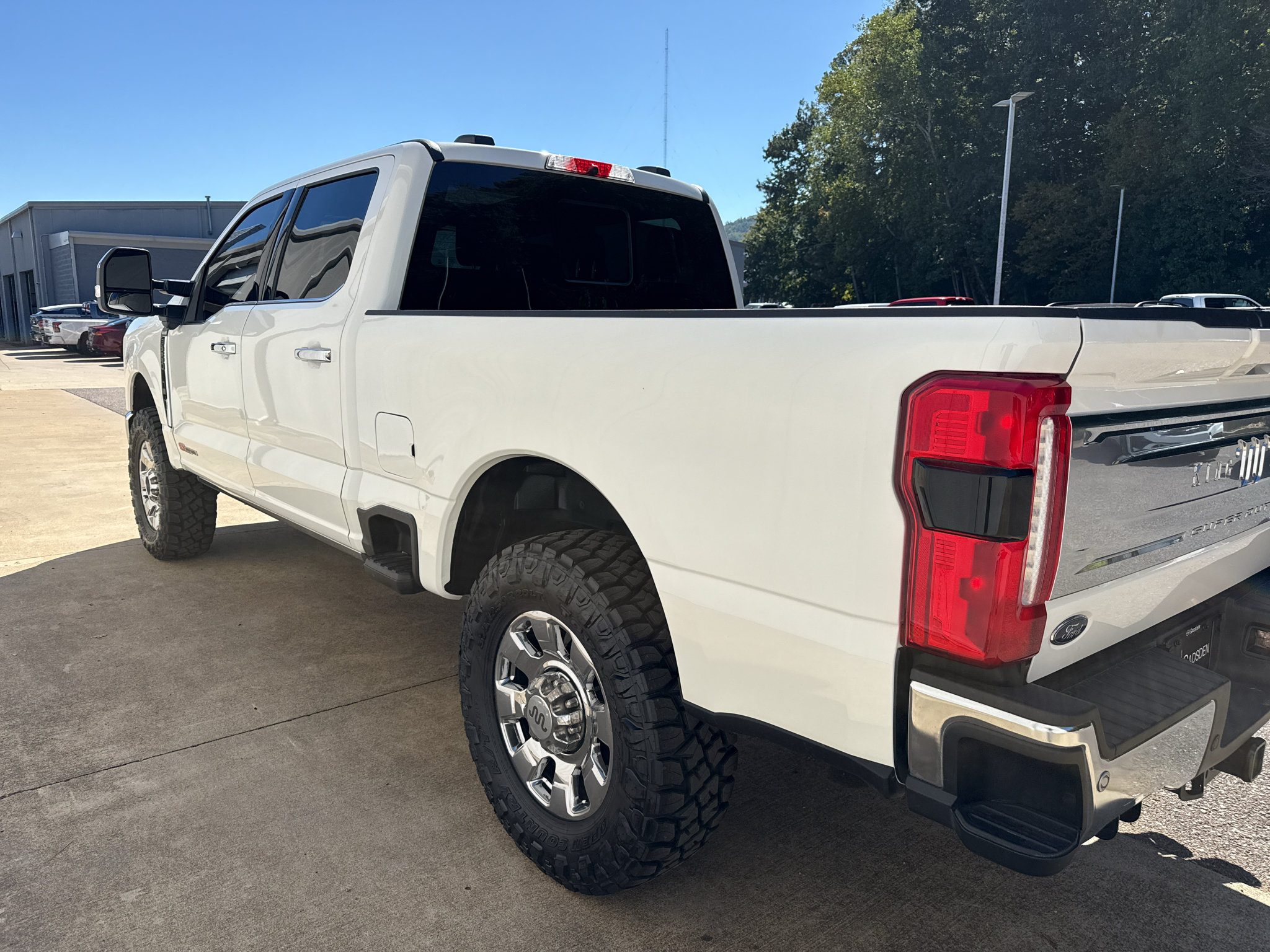 Used 2025 Ford F250 King Ranch w/ Chrome Package AWD/4WD image 5
