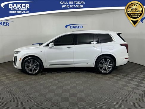 Certified 2025 Cadillac XT6 Premium Luxury w/ LPO, Floor Liner Package image 6