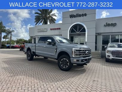 Used 2024 Ford F350 Platinum w/ Tremor Off-Road Package