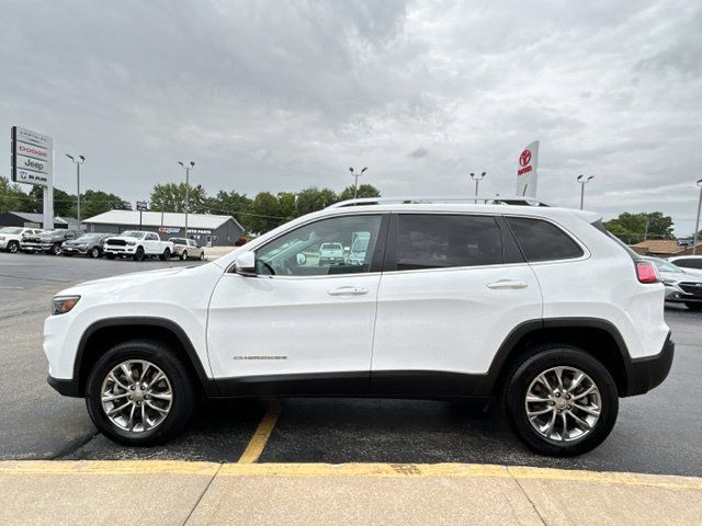 Used 2021 Jeep Cherokee Latitude Lux w/ Sun & Sound Group AWD/4WD image 6