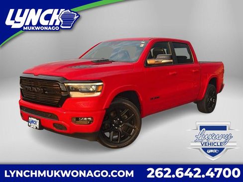 Used 2022 RAM 1500 Laramie image 1