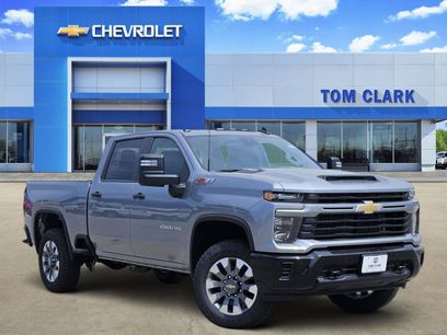 New 2026 Chevrolet Silverado 2500 Custom w/ Custom Value Package