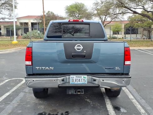Used 2011 Nissan Titan SL w/ Heavy Metal Edition Pkg image 4
