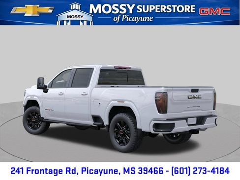 New 2026 GMC Sierra 2500 AT4 w/ AT4 Premium Plus Package AWD/4WD image 3