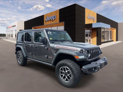 Certified 2025 Jeep Wrangler 4WD Unlimited Rubicon w/ Convenience Group image 1