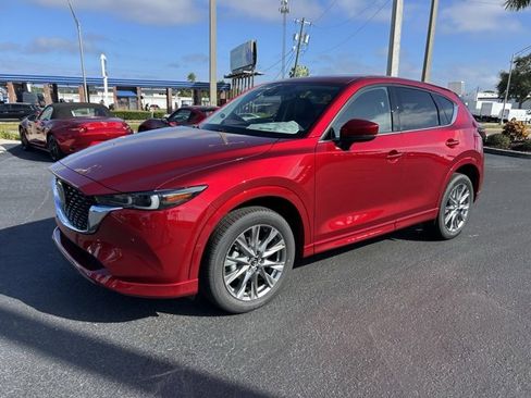 New 2025 MAZDA CX-5 AWD 2.5 S w/ Premium Plus Pkg image 3