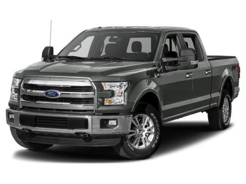 Used 2015 Ford F150 XLT w/ Equipment Group 301A Mid AWD/4WD image 1