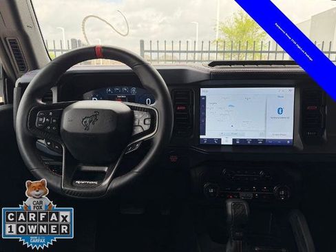 Certified 2024 Ford Bronco Raptor w/ Interior Carbon Fiber Pack 6 image 8