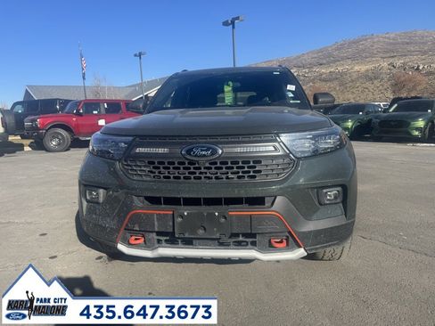 Used 2023 Ford Explorer Timberline image 8