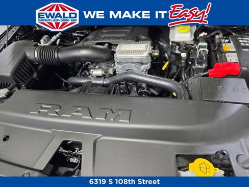 New 2026 RAM 1500 Laramie w/ Night Edition AWD/4WD image 29