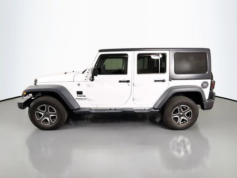Used 2017 Jeep Wrangler Unlimited Sport w/ Quick Order Package 23S image 4