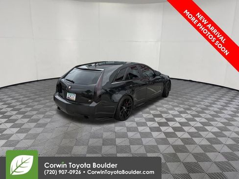 Used 2013 Cadillac CTS V w/ Wood Trim Package RWD image 3
