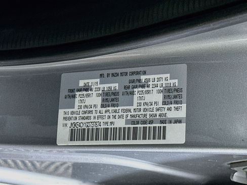 Used 2016 MAZDA CX-5 Touring AWD/4WD image 12