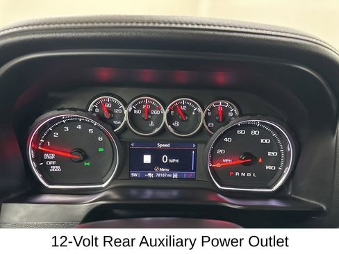 Used 2021 Chevrolet Silverado 1500 LTZ w/ Safety Package II image 41