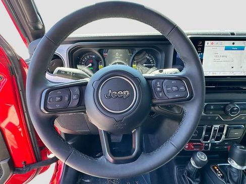 Used 2025 Jeep Wrangler Unlimited Sport S 4xe AWD/4WD image 11
