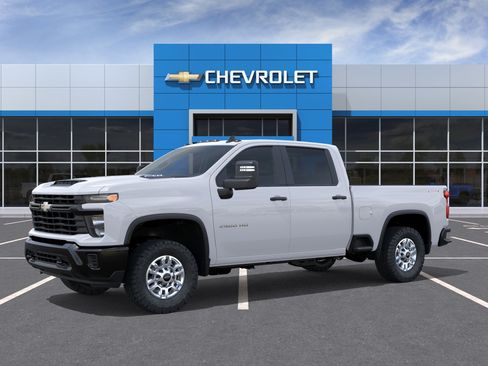 New 2026 Chevrolet Silverado 2500 W/T AWD/4WD image 2