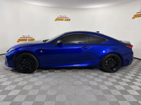 Used 2021 Lexus RC 350 F Sport image 2
