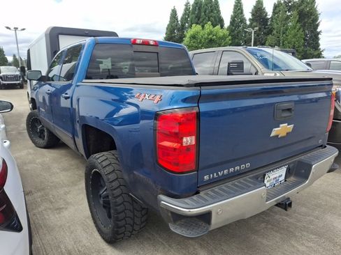 Used 2018 Chevrolet Silverado 1500 LT w/ All Star Edition AWD/4WD image 7